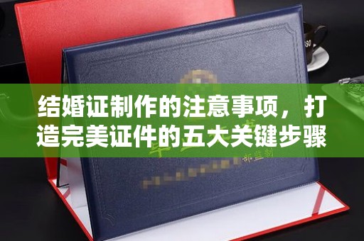 保税港区结婚证制作的注意事项，打造完美证件的五大关键步骤